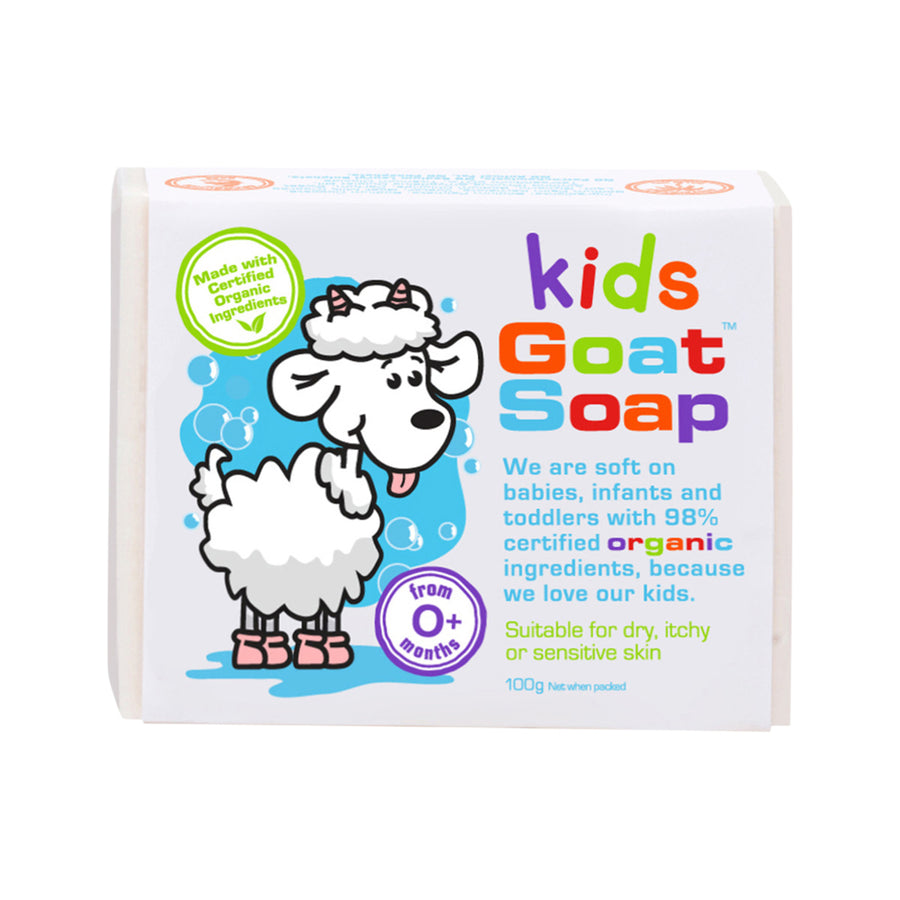 Goat Range Soap Bar Kids Organic 100g