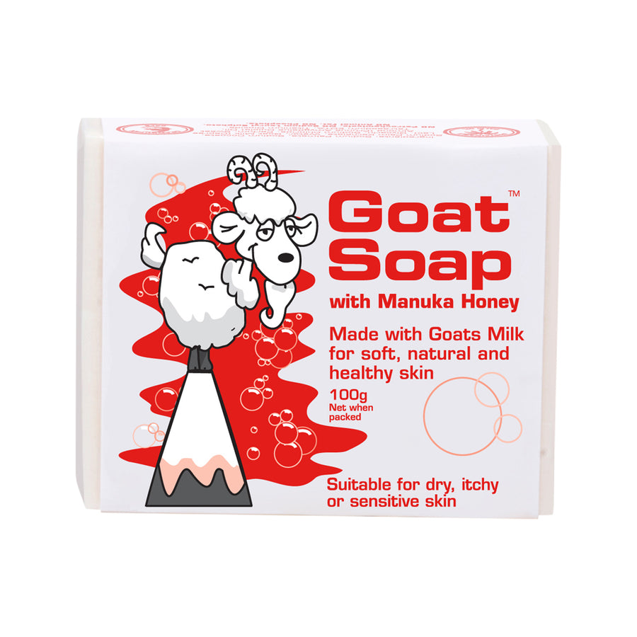 Goat Range Soap Bar Manuka Honey 100g