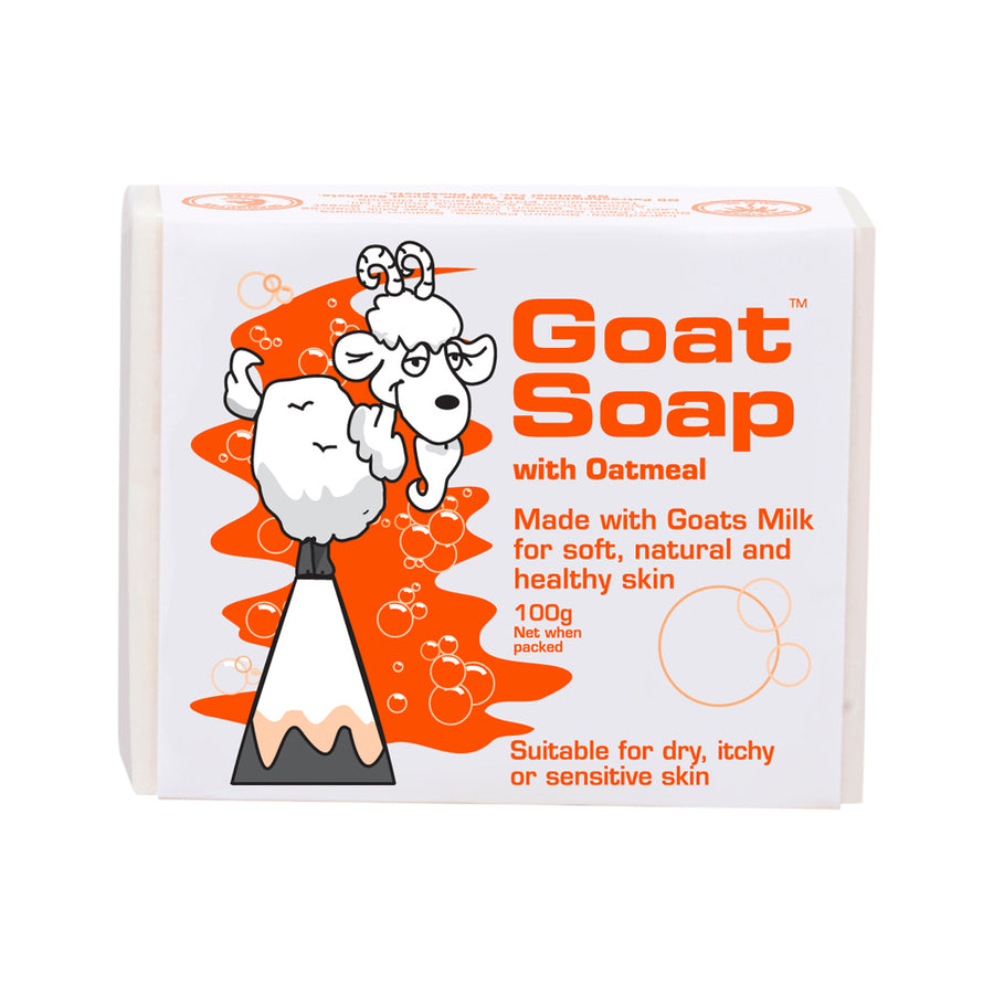 Goat Range Soap Bar Oatmeal 100g