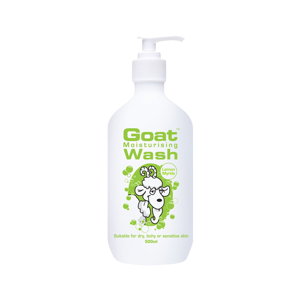 Goat Range Wash Lemon Myrtle 500ml