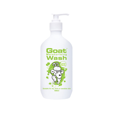 Goat Range Wash Lemon Myrtle 500ml