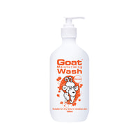 Goat Range Wash Oatmeal 500ml