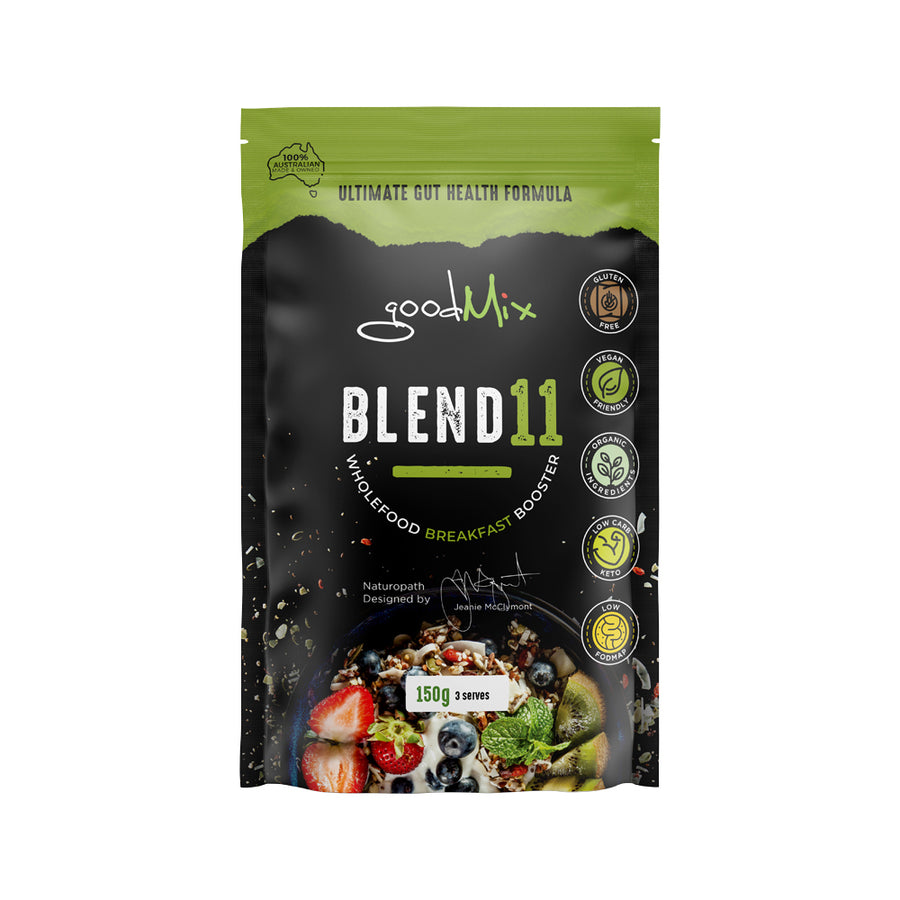 GoodMix Blend 11 Wholefood Breakfast Booster 150g