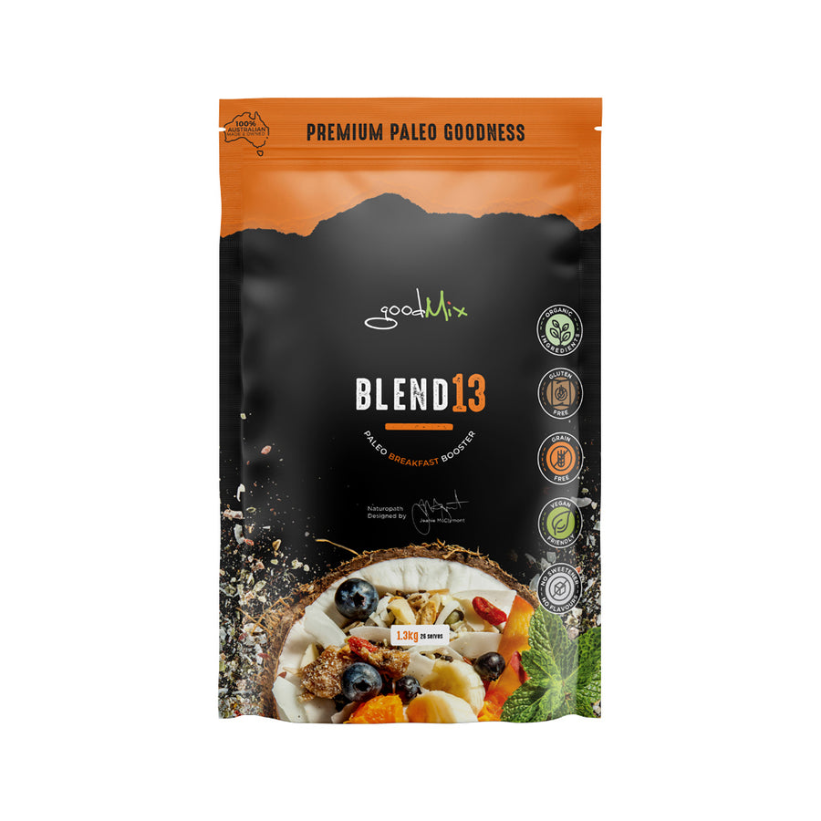 GoodMix Blend 13 (Paleo Breakfast Booster) 1.3kg