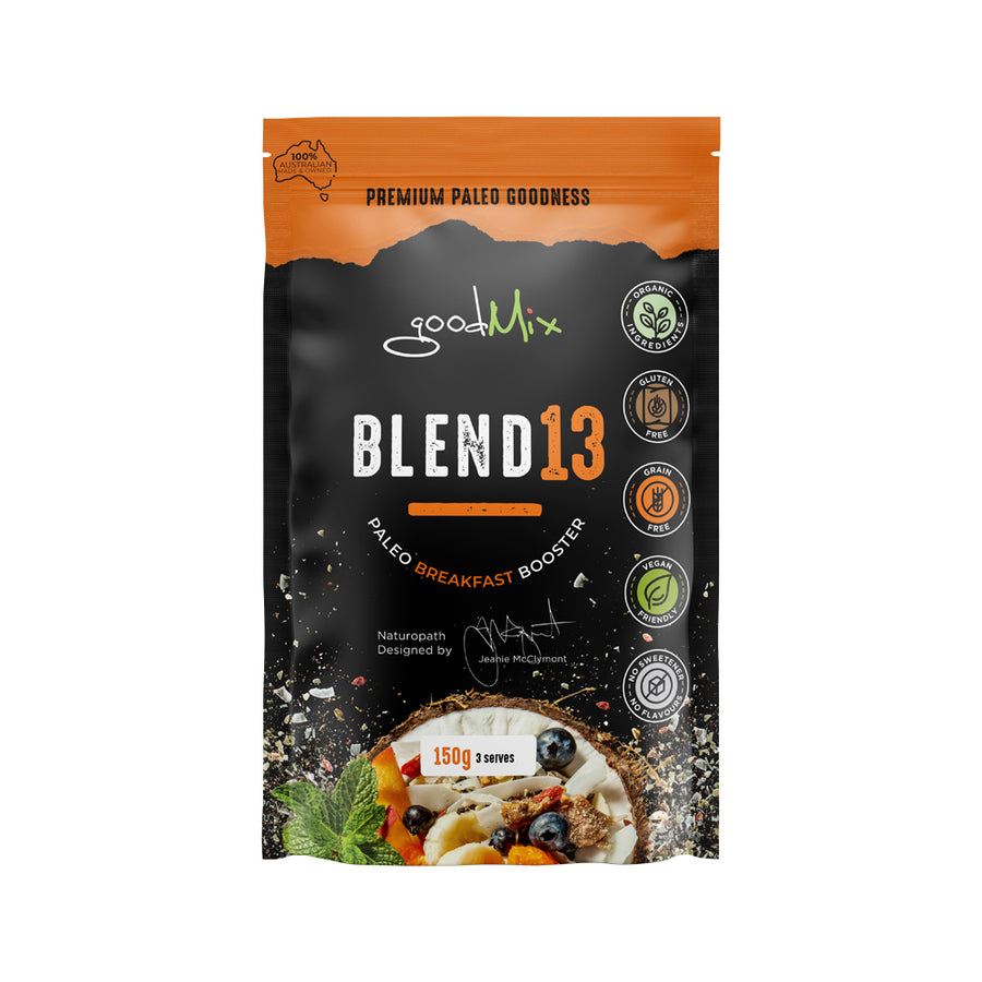 GoodMix Blend 13 (Paleo Breakfast Booster) 150g