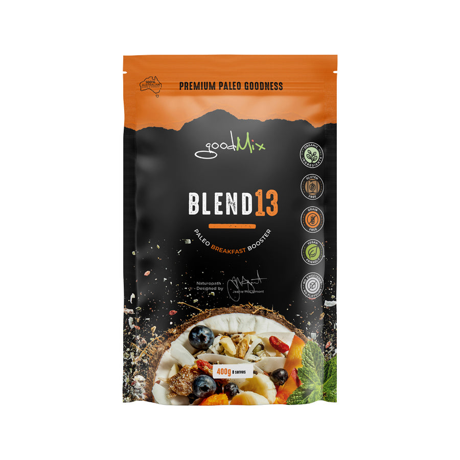 GoodMix Blend 13 (Paleo Breakfast Booster) 400g