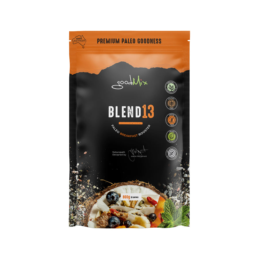 GoodMix Blend 13 (Paleo Breakfast Booster) 800g
