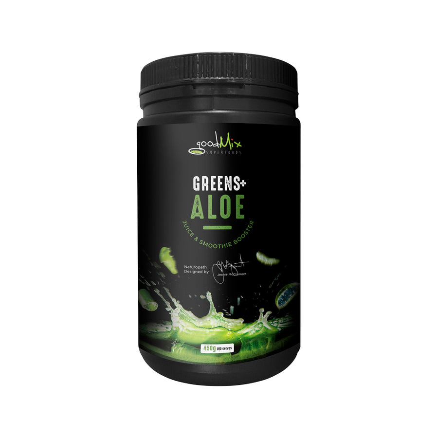 GoodMix Greens Plus Aloe (Juice Smoothie Booster) 450g