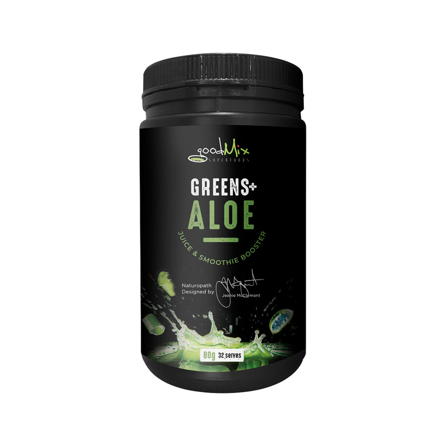 GoodMix Greens Plus Aloe (Juice Smoothie Booster) 80g