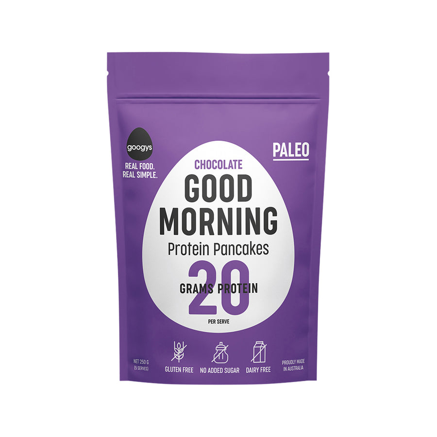 Googys Good Morning Chocolate Protein Pancakes 250g