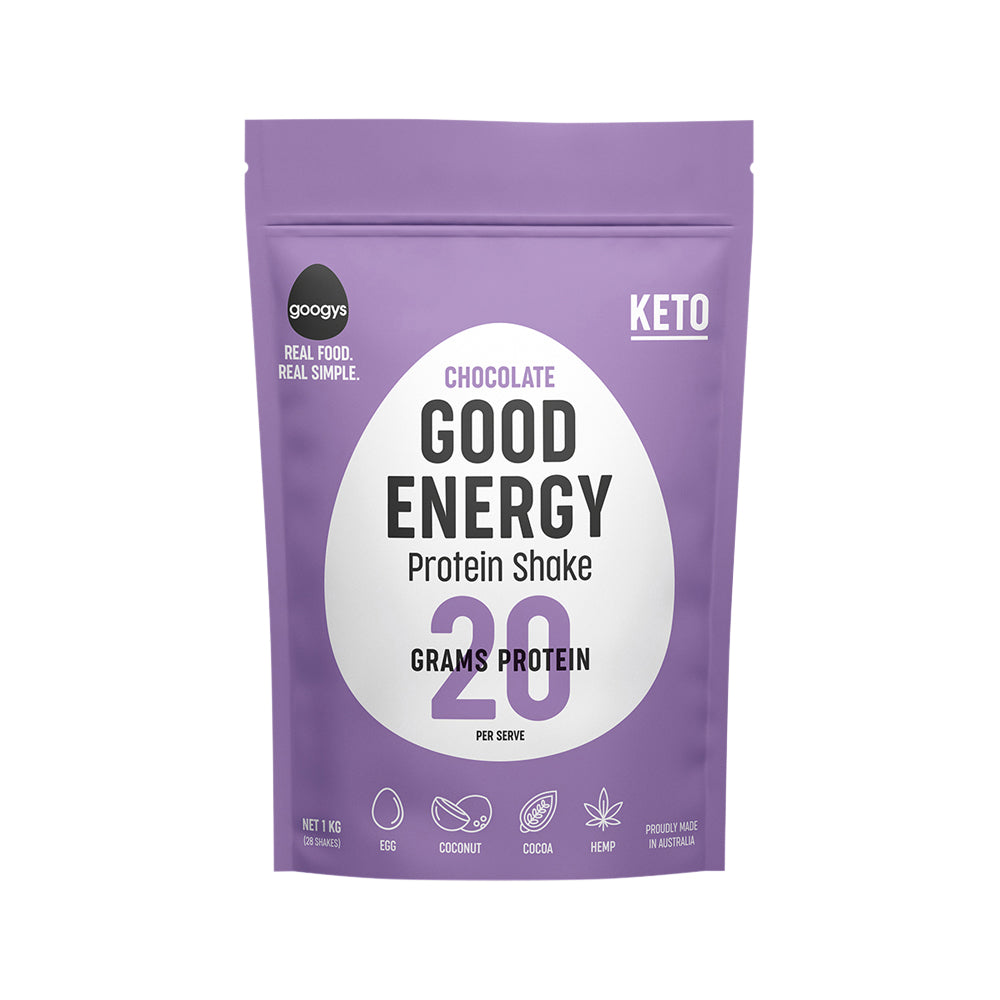 Googys Protein Shake Chocolate 1kg