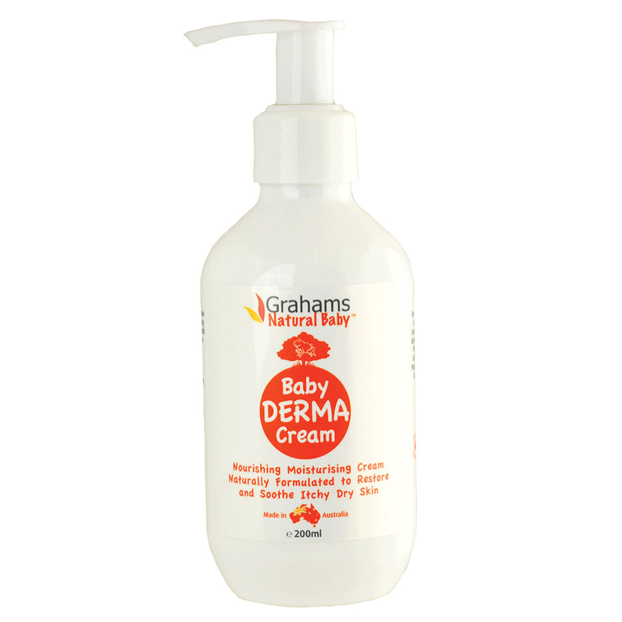 Grahams Natural Baby Baby Derma Cream 200ml