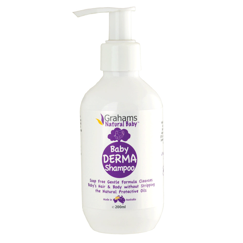 Grahams Natural Baby Baby Derma Shampoo 200mL