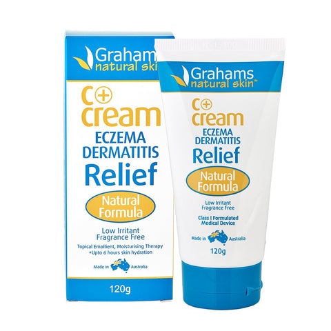Grahams Natural C Plus Cream 120g