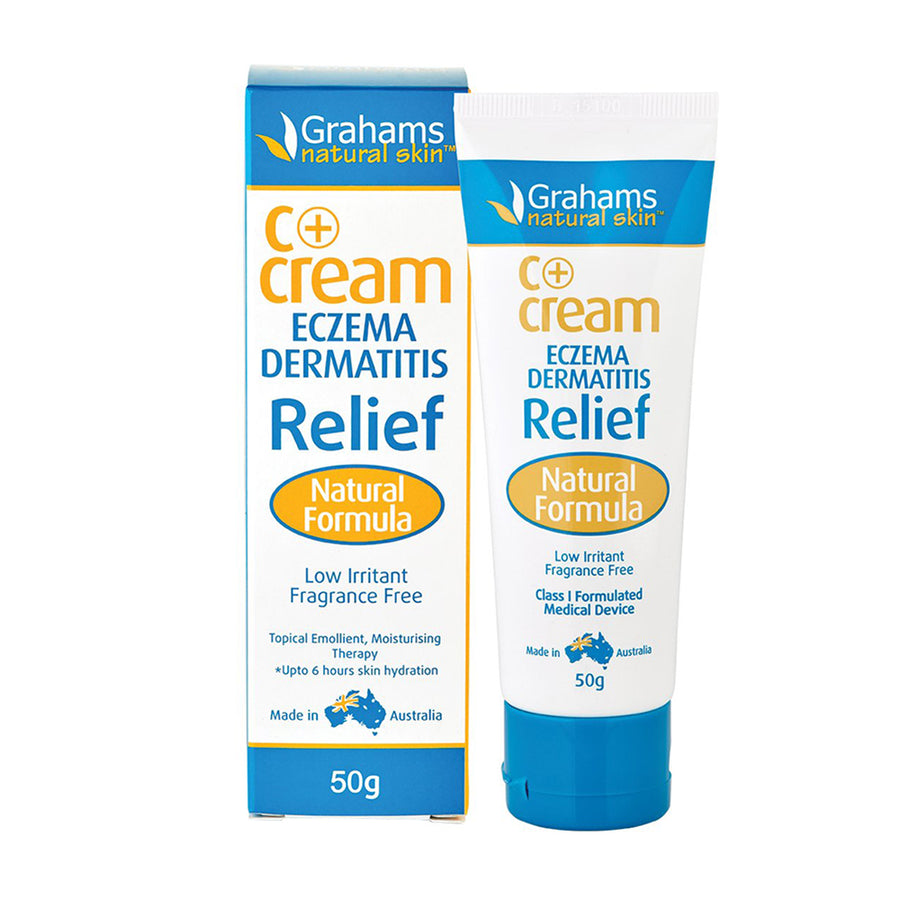 Grahams Natural C Plus Cream 50g