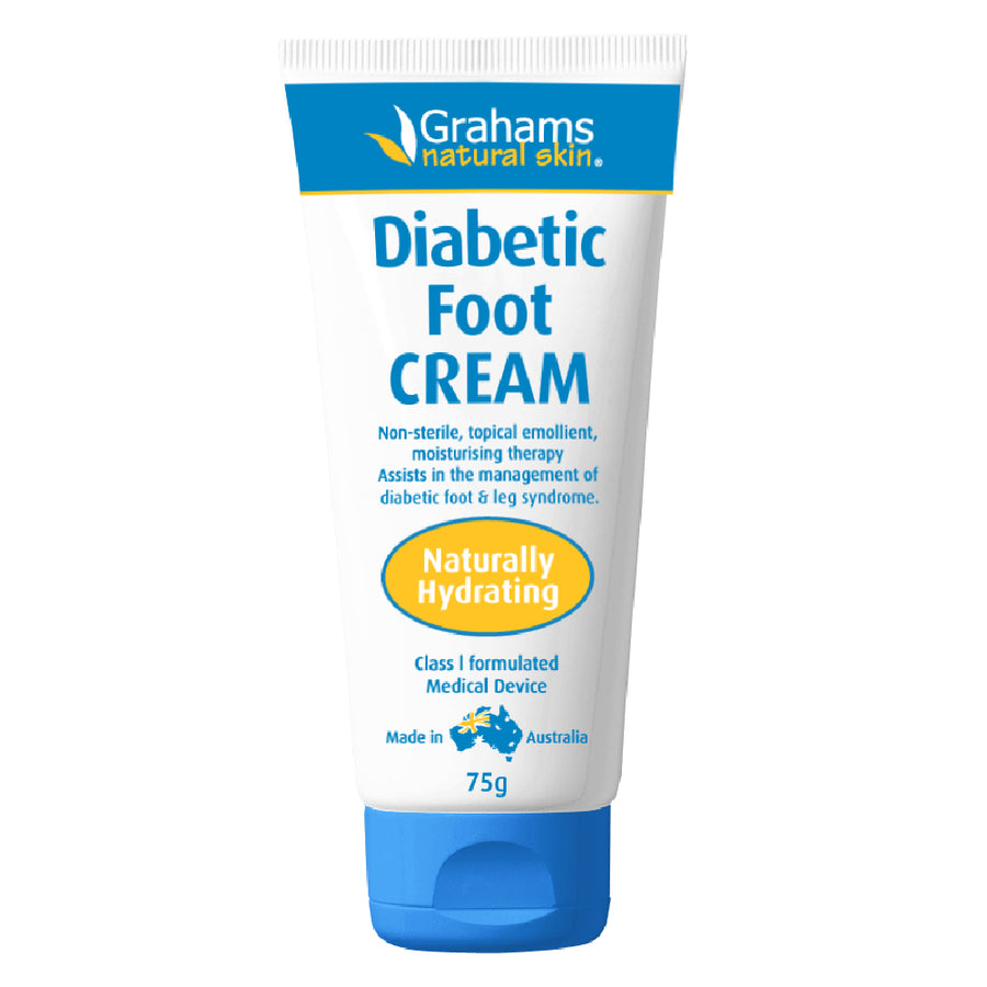 Grahams Natural Skin Diabetic Foot Cream 75g