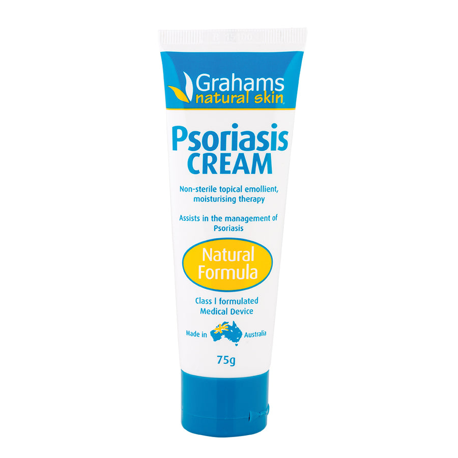 Grahams Natural Psoriasis Cream 75g