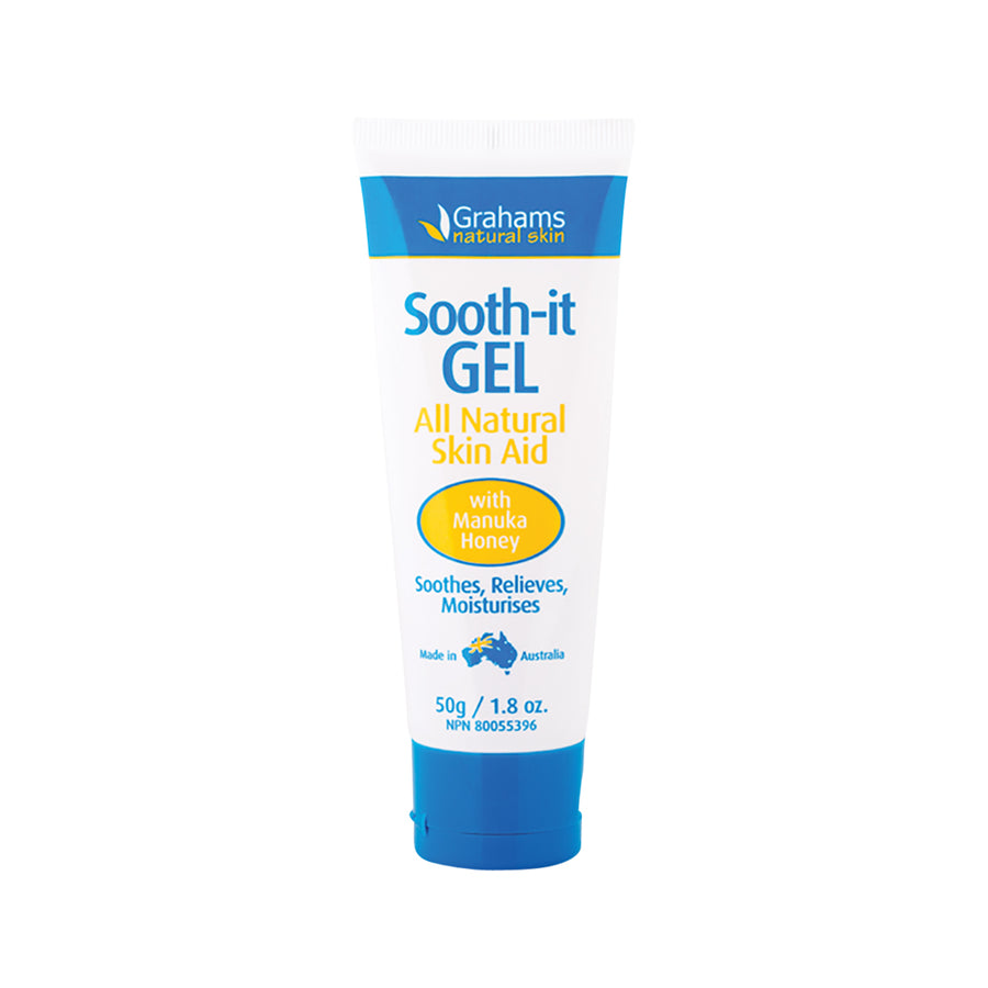 Grahams Natural Skin Sooth It GEL All Natural Skin Aid with Manuka Honey 50g