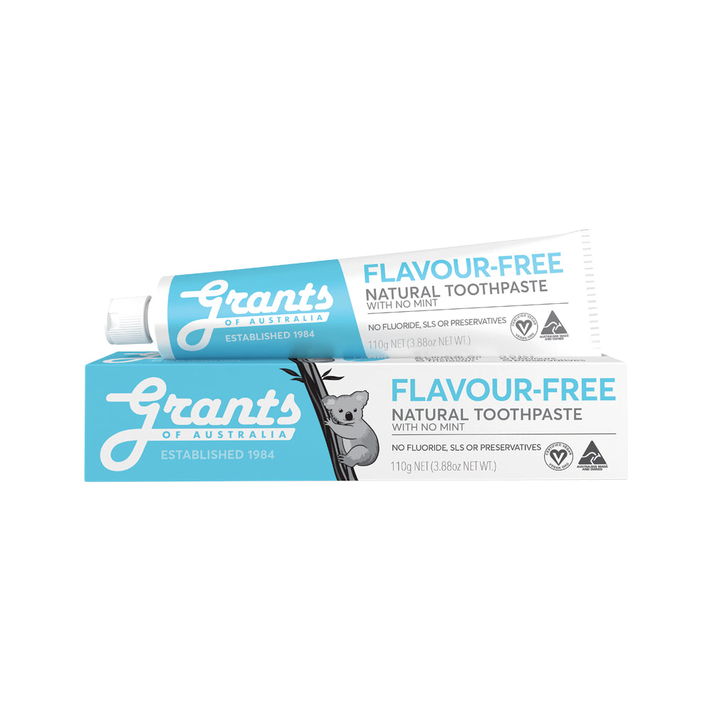 Grants Toothpaste Flavour Free 110g