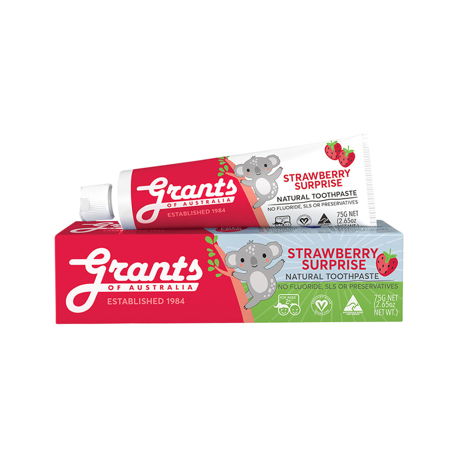 Grants Toothpaste Kids Strawberry Surprise 75g