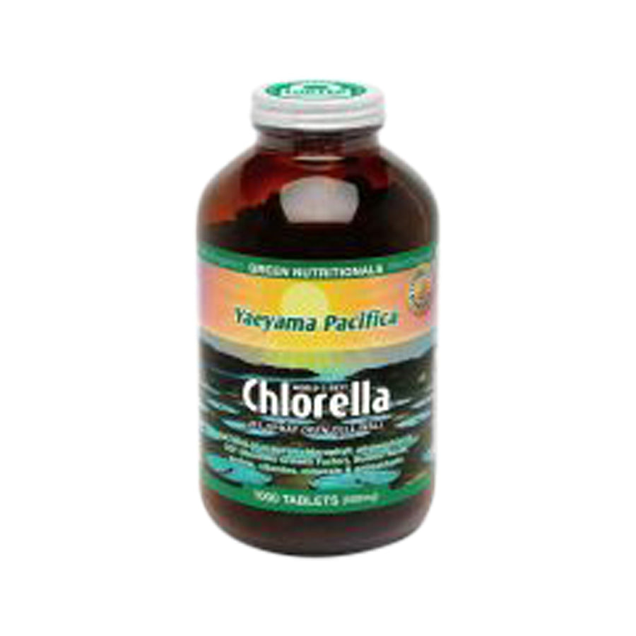 Green Nutrit by MicrOrganics Chlorella Yaeyama Pacifica 1000t