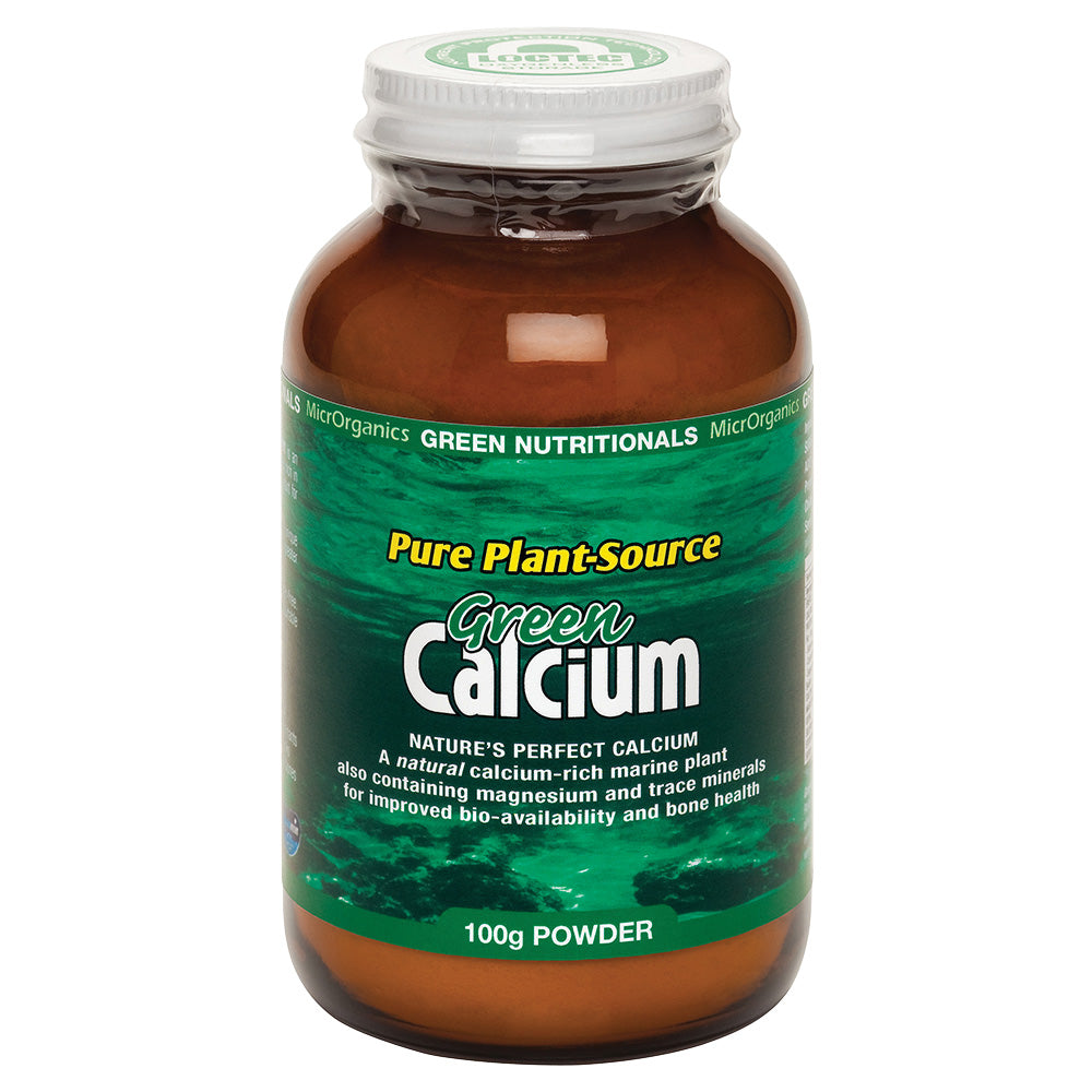 Green Nutrit by MicrOrganics Green Calcium Plant Source Powder 100g