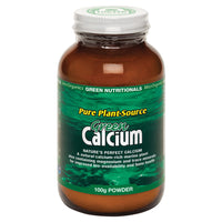 Green Nutrit by MicrOrganics Green Calcium Plant Source Powder 100g