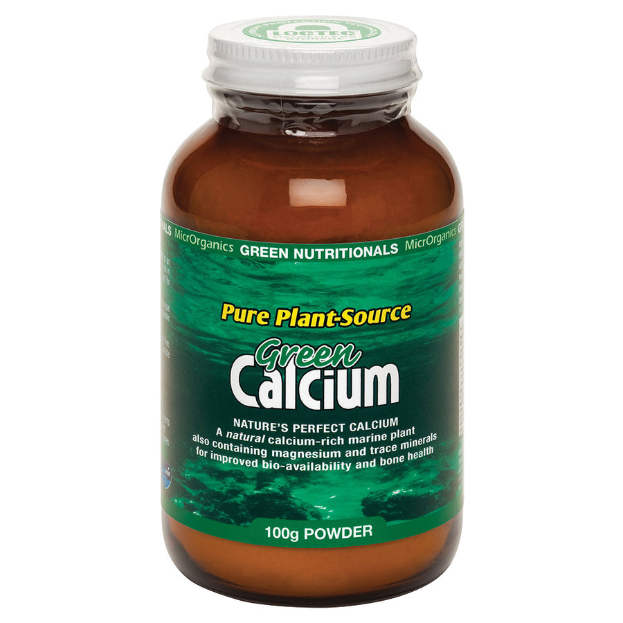 Green Nutrit by MicrOrganics Green Calcium Plant Source Powder 100g