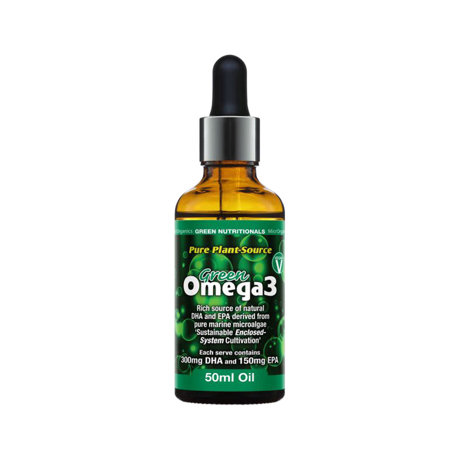 Green Nutrit by MicrOrganics Green Omega3 Oil 50ml