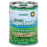 MicrOrganics Organic Green Superfoods Powder 900g