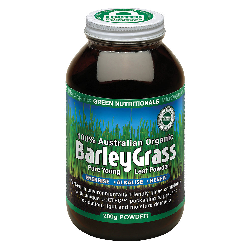 Green Nutrit by MicrOrganics Org Australian BarleyGrass Powder 200g