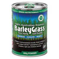 Green Nutrit by MicrOrganics Org Australian BarleyGrass Powder 600g