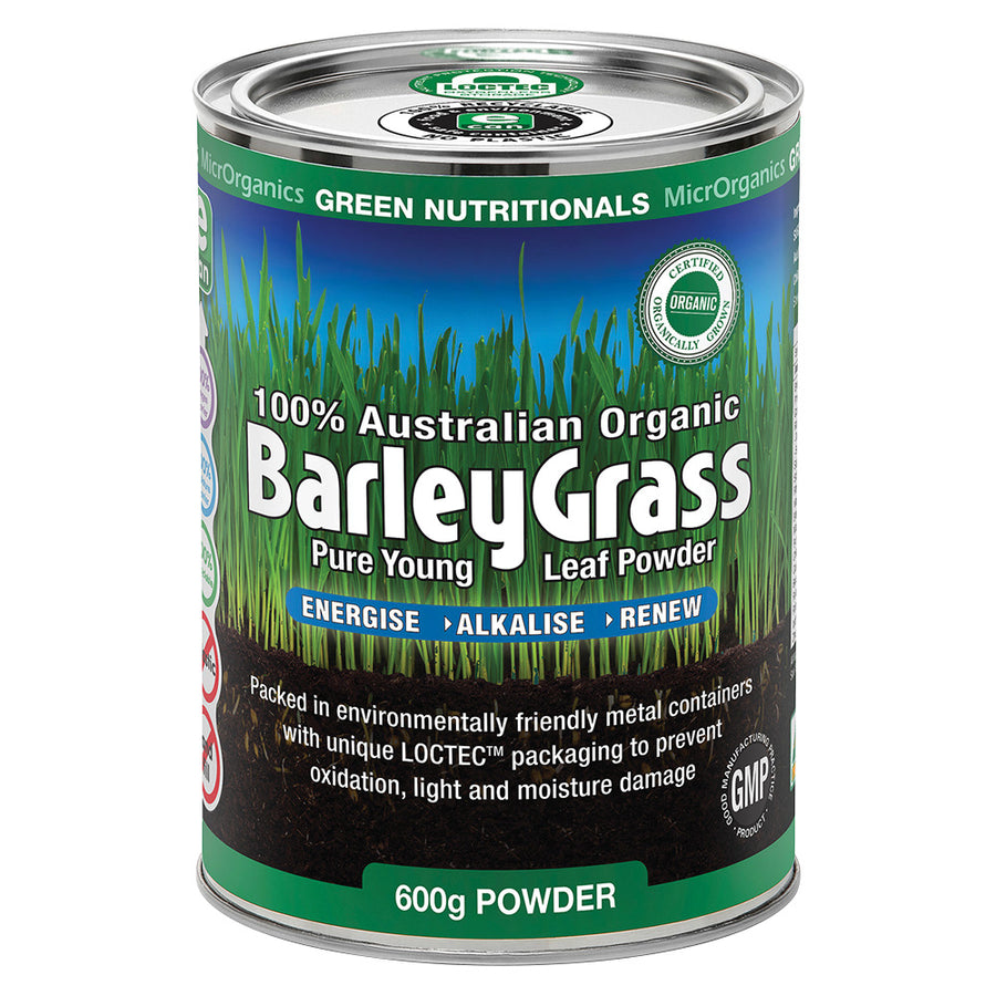 Green Nutrit by MicrOrganics Org Australian BarleyGrass Powder 600g