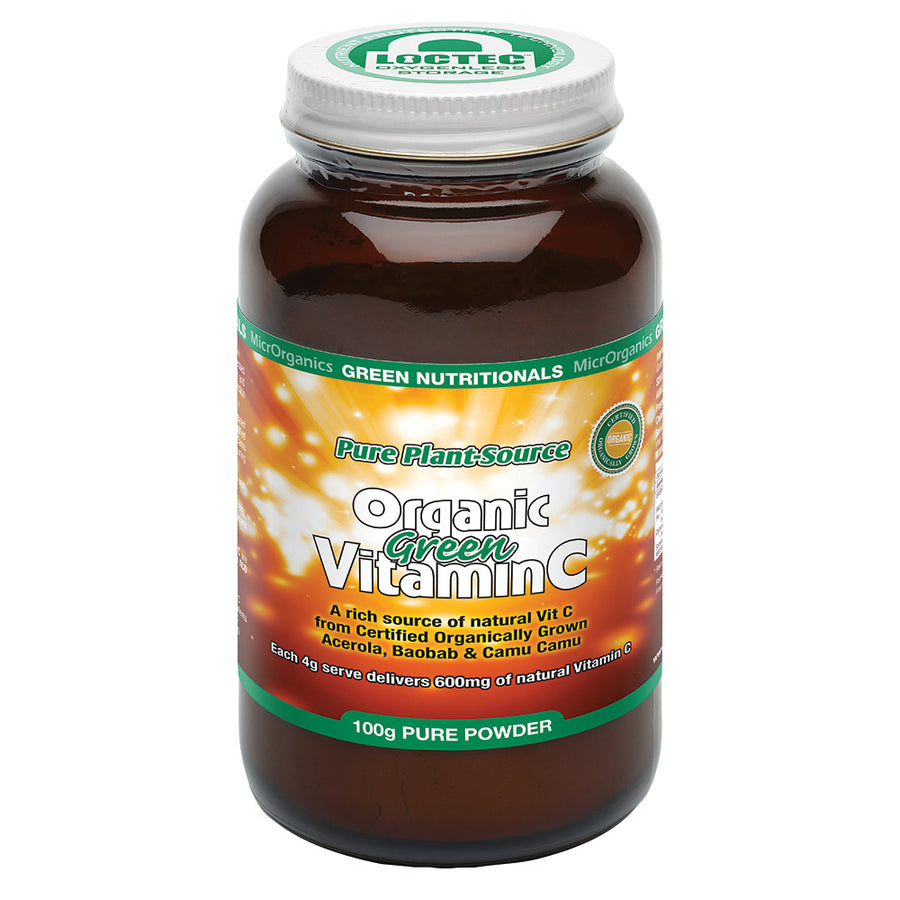 Green Nutrit by MicrOrganics Org Green Vitamin C Powder 100g