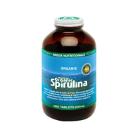 Green Nutrit by MicrOrganics Org Spirulina Mountain 500mg 1000t