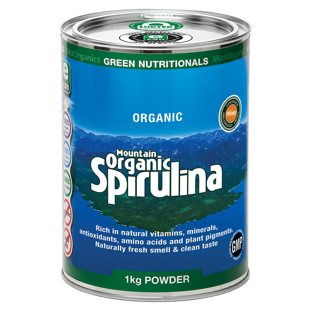 Green Nutrit by MicrOrganics Org Spirulina Mountain Powder 1kg