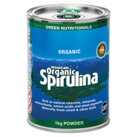 Green Nutrit by MicrOrganics Org Spirulina Mountain Powder 1kg