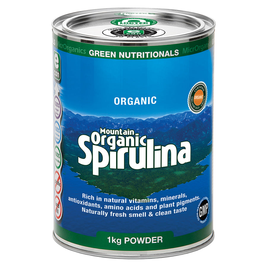 Green Nutrit by MicrOrganics Org Spirulina Mountain Powder 1kg
