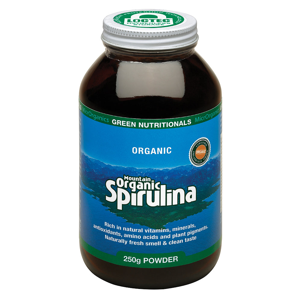 Green Nutrit by MicrOrganics Org Spirulina Mountain Powder 250g