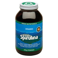 Green Nutrit by MicrOrganics Org Spirulina Mountain Powder 250g