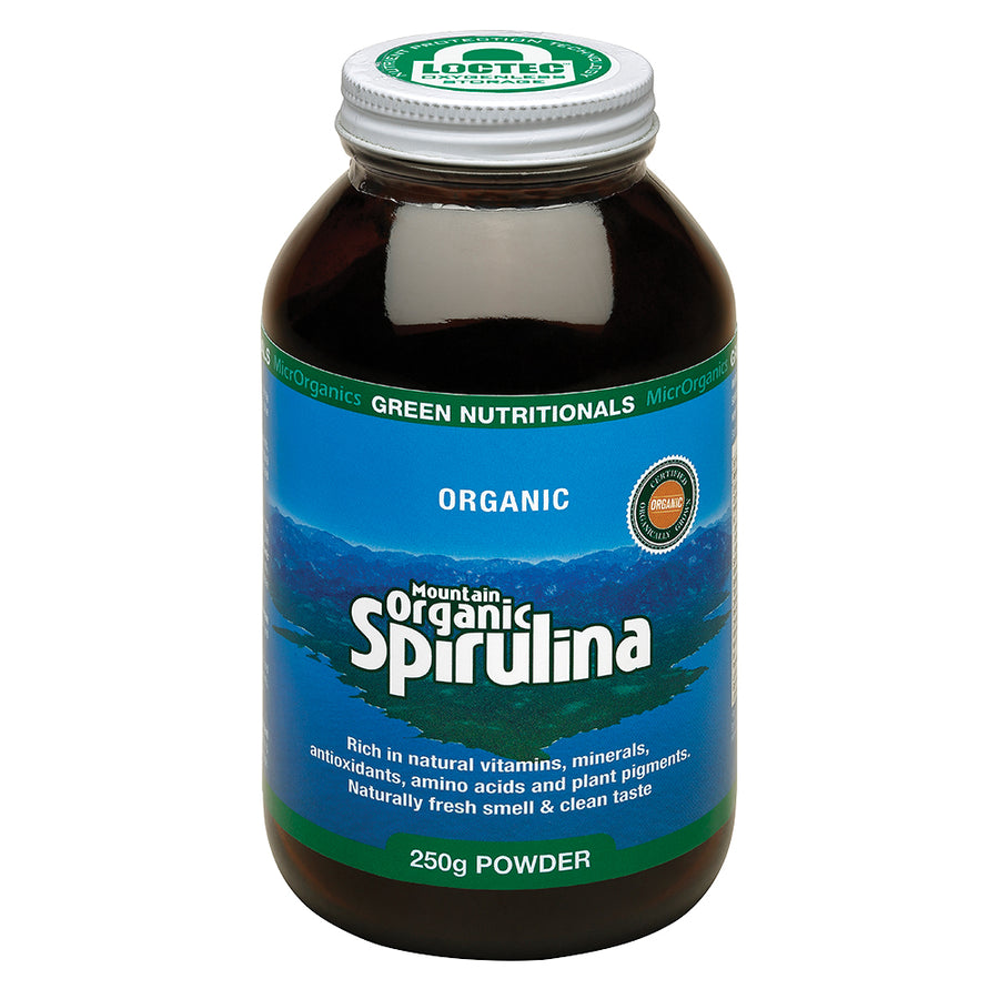 Green Nutrit by MicrOrganics Org Spirulina Mountain Powder 250g