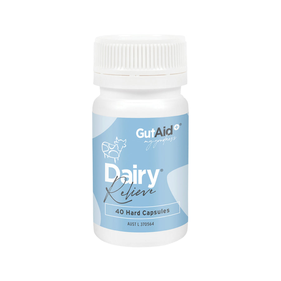 GutAid Dairy Relieve 40 Capsules