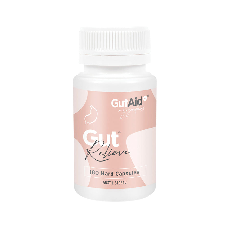 GutAid Gut Relieve 180 Capsules