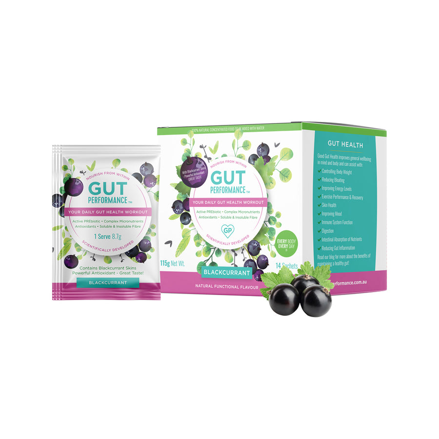 Gut Performance Blackcurrant Sachets 8.7g x 14 Pack
