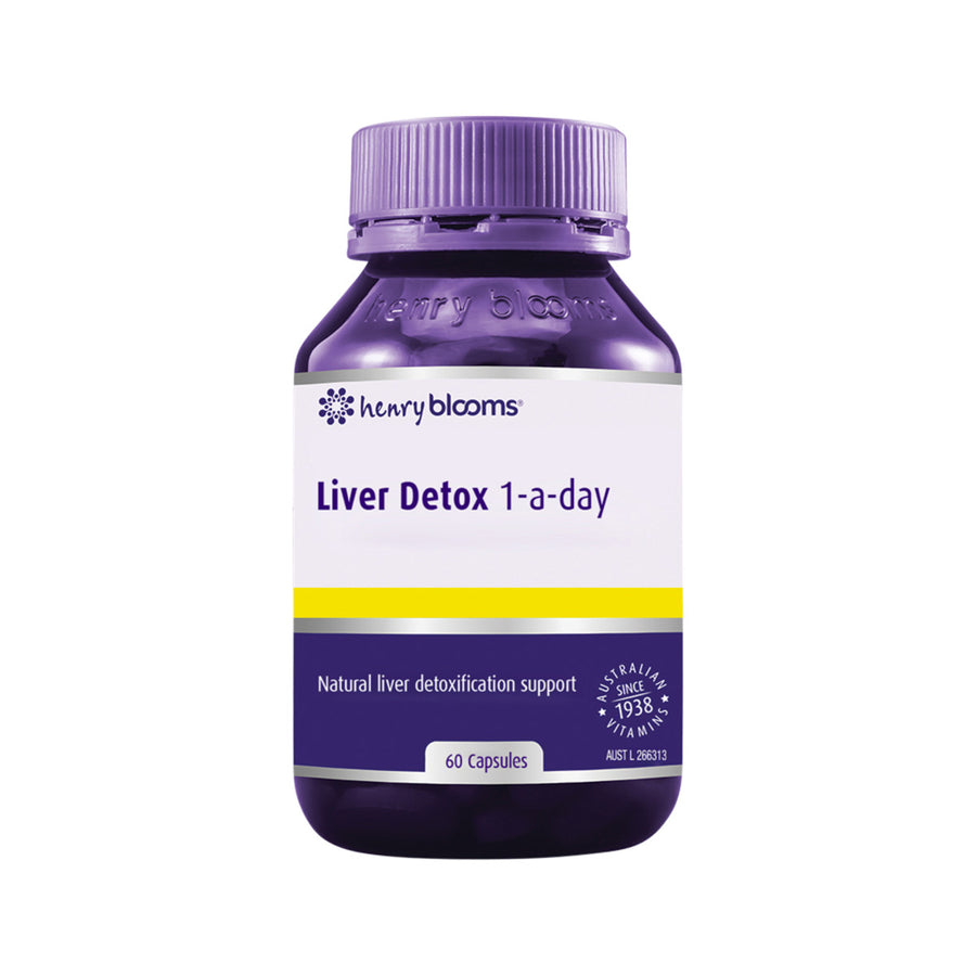 Henry Blooms Liver Detox (1 a day) 60c