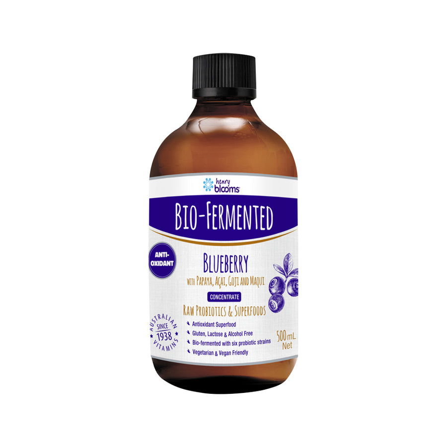 Henry Blooms Bio Fermented Blueberry Concentrate 500ml