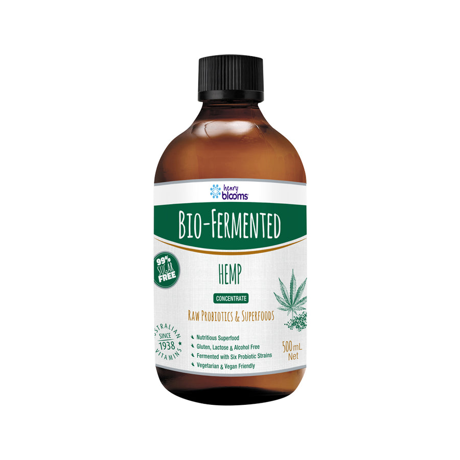 Henry Blooms Bio Fermented Hemp Concentrate 500ml