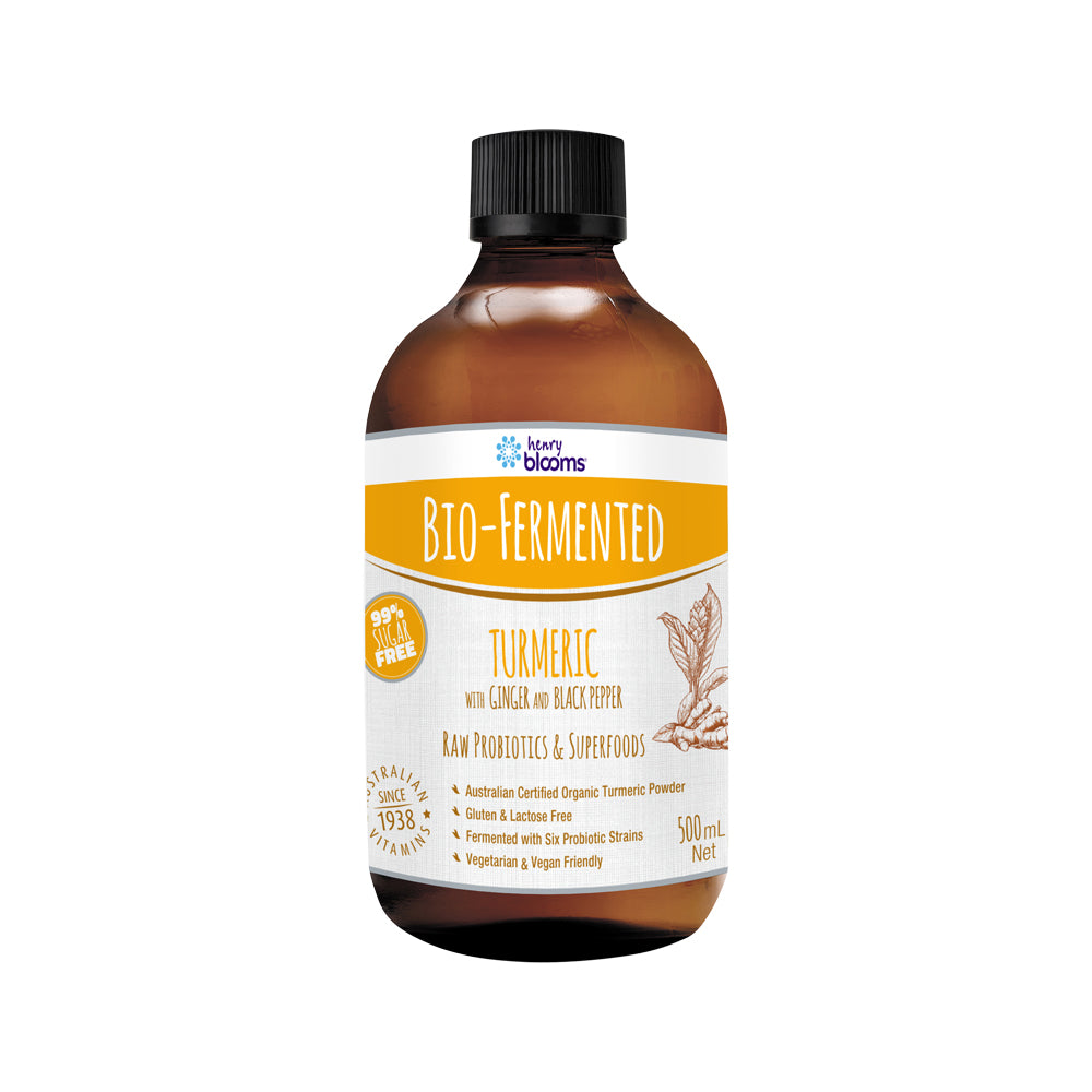 H.Blooms Bio Fermented Turmeric 500ml