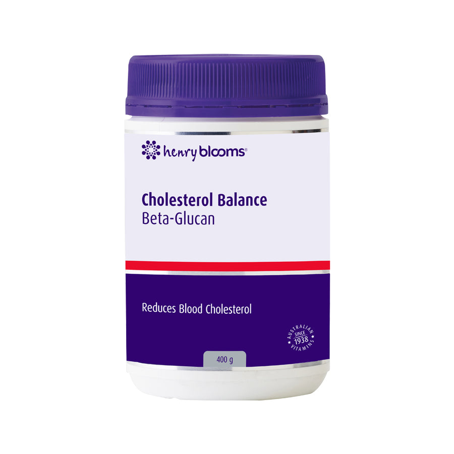 Henry Blooms Cholesterol Balance Beta Glucan 400g