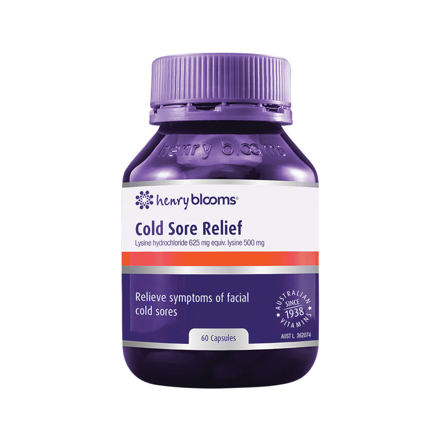 H.Blooms Cold Sore Relief 60c